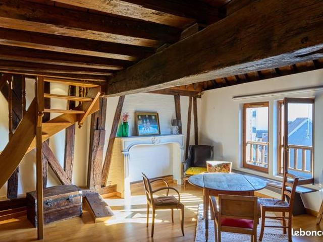 Duplex 5 pièces 82 m²