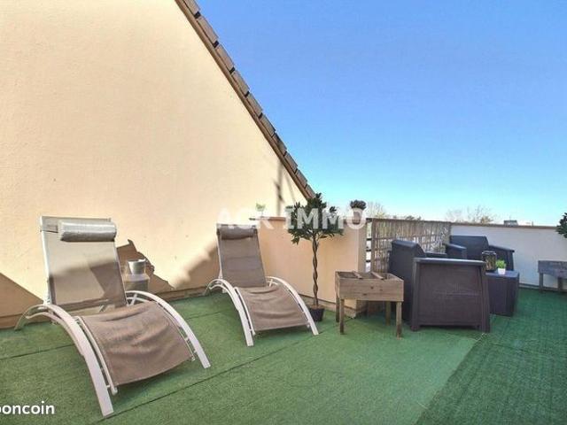 Duplex 5 pièces 82 m²