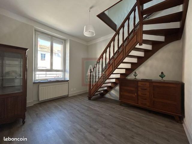 Duplex 5 pièces 82 m²