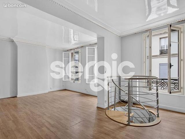Duplex 5 pièces 83 m²