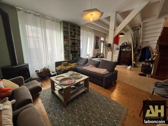 Duplex 5 pièces 83 m²