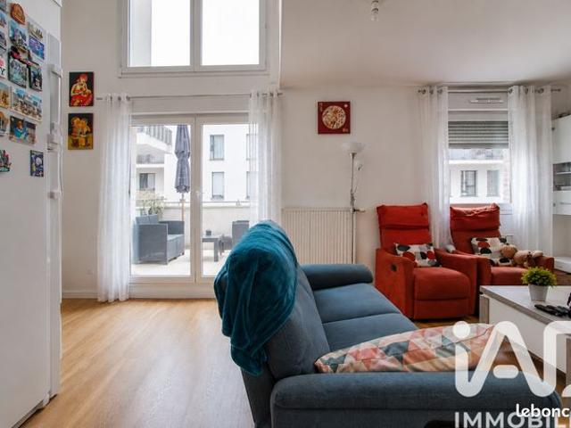 Duplex 5 pièces 83 m²