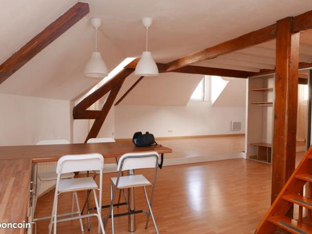 Duplex 5 pièces 83 m²
