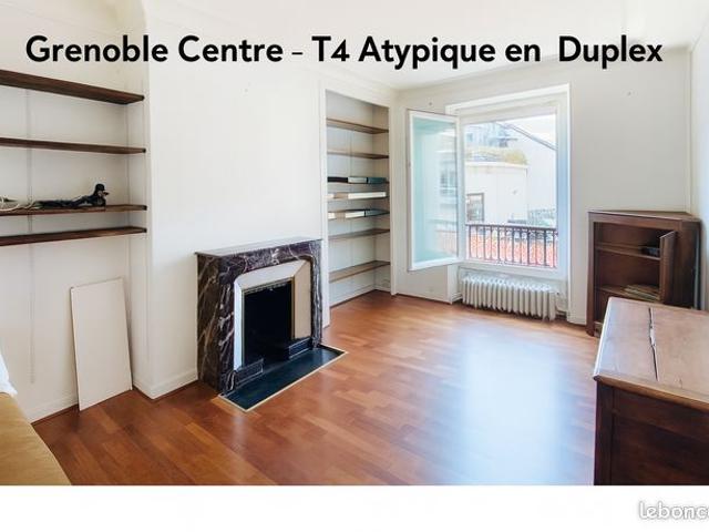 Duplex 5 pièces 84 m²