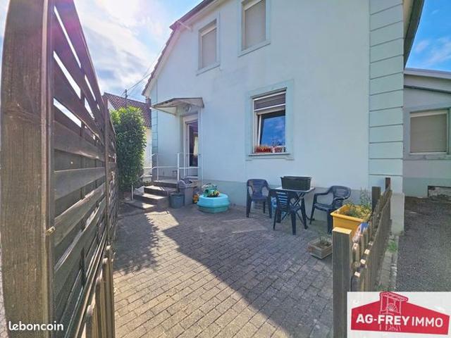 Duplex 5 pièces 84 m²