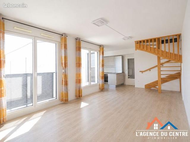 Duplex 5 pièces 84 m²