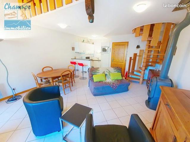 Duplex 5 pièces 84 m²