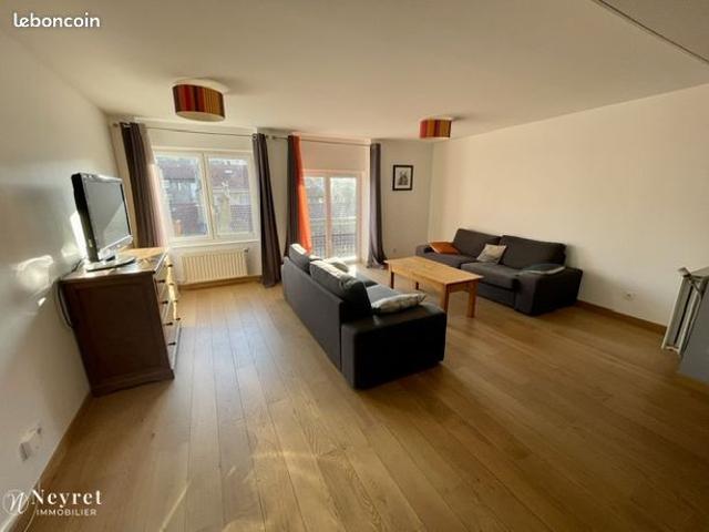 Duplex 5 pièces 84 m²