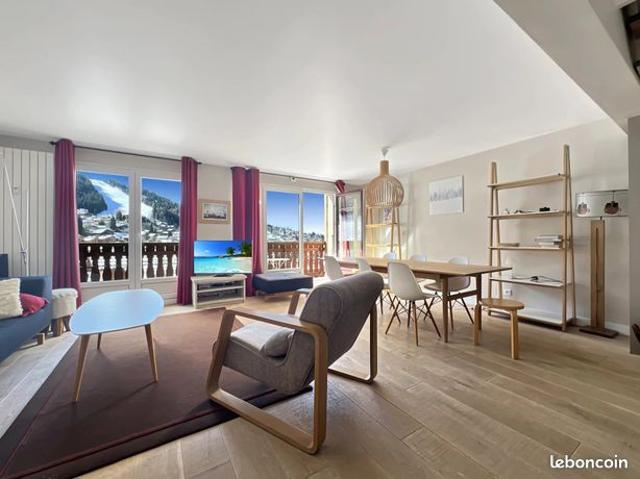 Duplex 5 pièces 85 m²