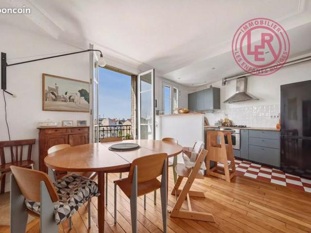 Duplex 5 pièces 85 m²