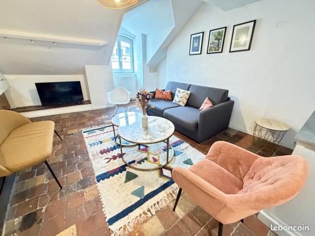 Duplex 5 pièces 85 m²