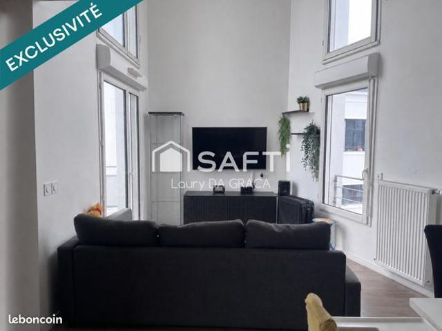 Duplex 5 pièces 85 m²