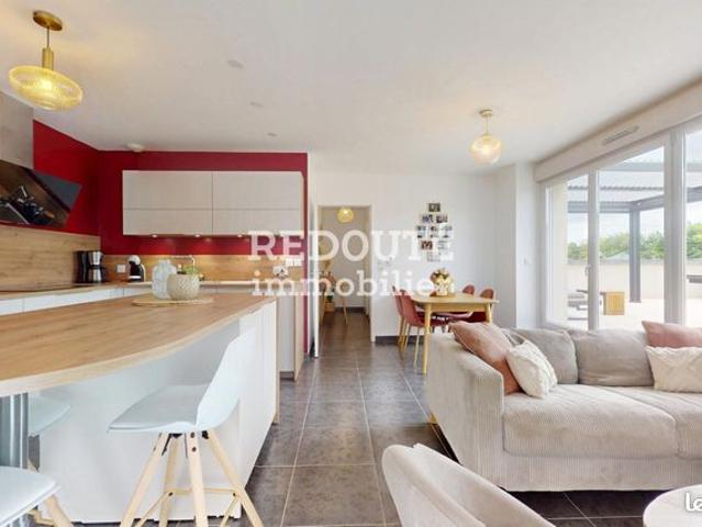 Duplex 5 pièces 85 m²
