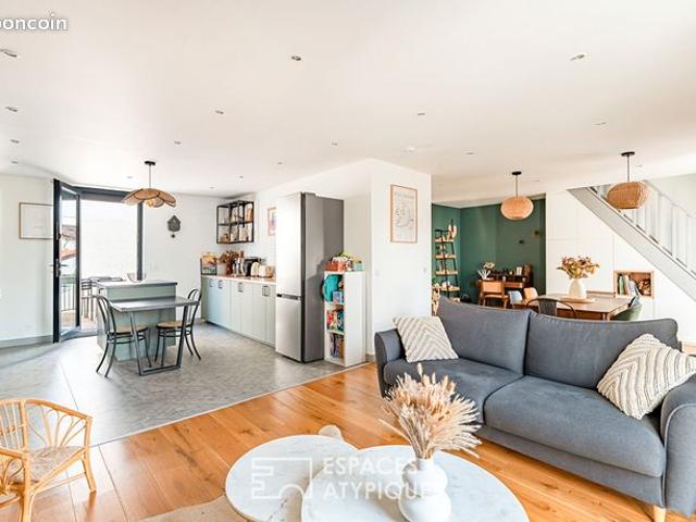 Duplex 5 pièces 86 m²