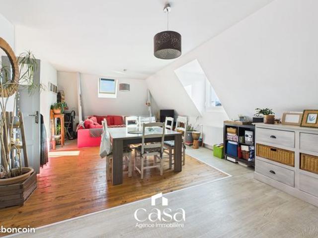 Duplex 5 pièces 86 m²