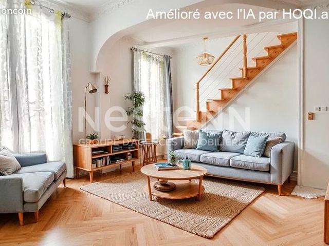 Duplex 5 pièces 86 m²