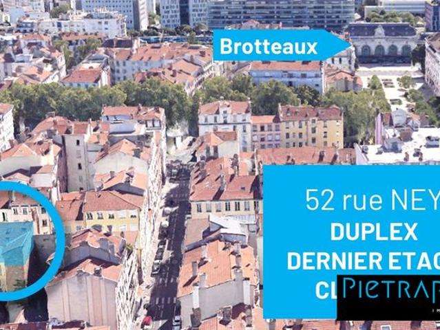 Duplex 5 pièces 86 m²