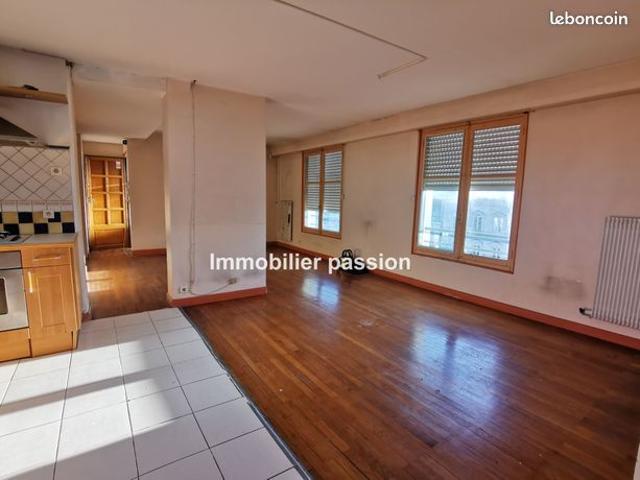 Duplex 5 pièces 87 m²