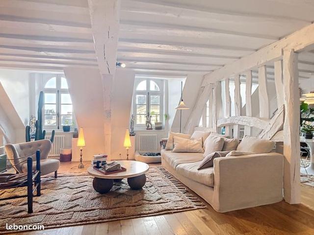 Duplex 5 pièces 87 m²