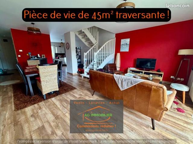 Duplex 5 pièces 87 m²