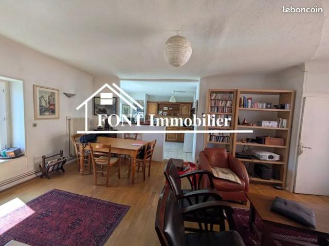 Duplex 5 pièces 87 m²