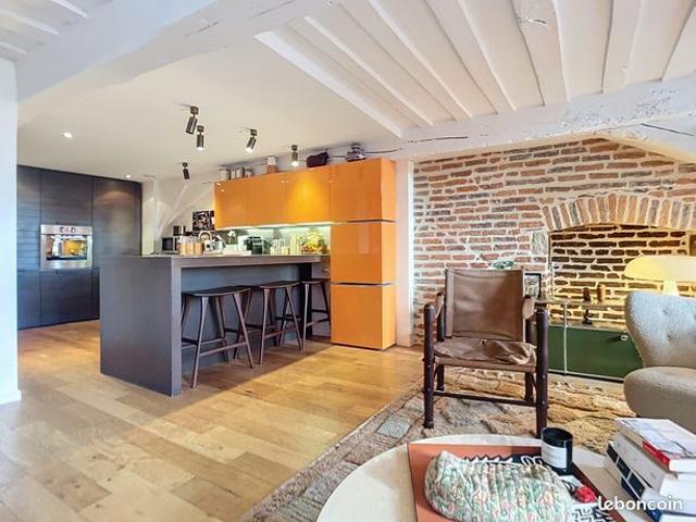 Duplex 5 pièces 87 m²