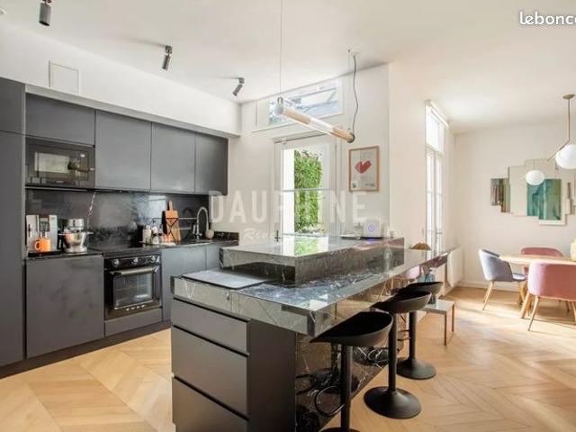 Duplex 5 pièces 88 m²