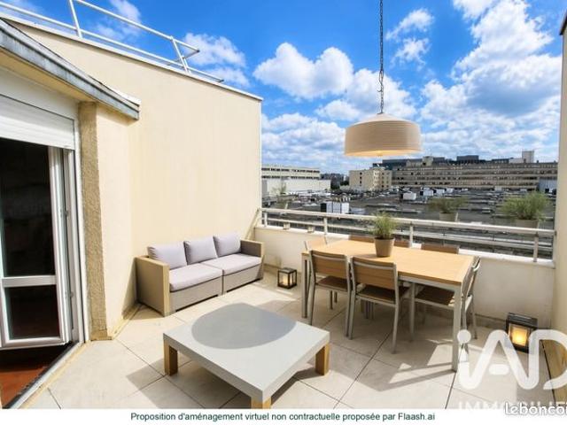 Duplex 5 pièces 88 m²