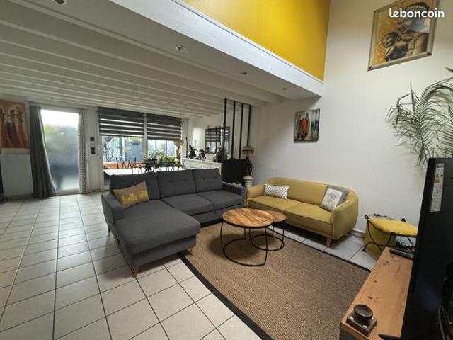 Duplex 5 pièces 88 m²