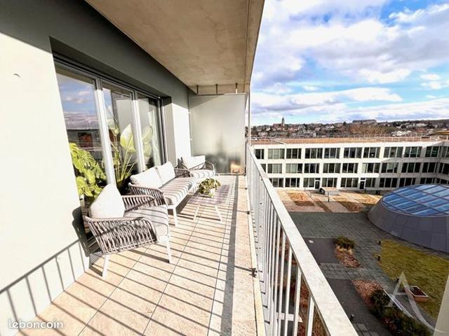 Duplex 5 pièces 89 m²