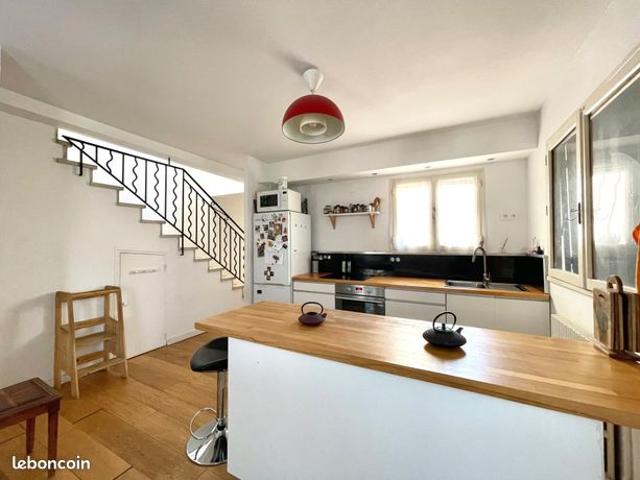 Duplex 5 pièces 89 m²