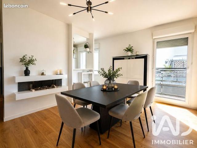 Duplex 5 pièces 89 m²