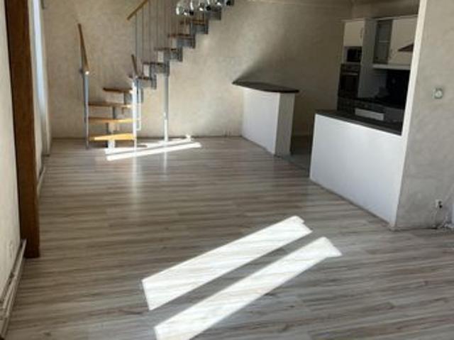 Duplex 5 pièces 89 m²