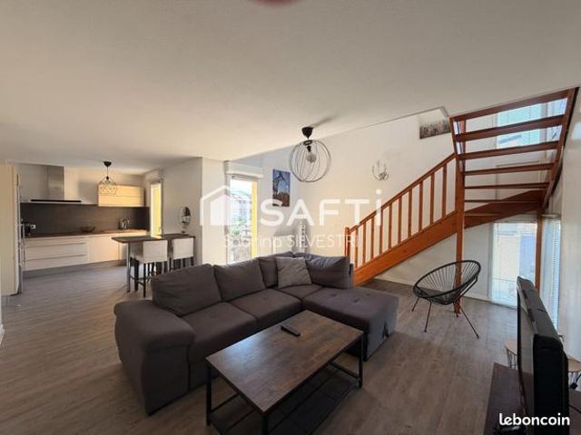 Duplex 5 pièces 90 m²