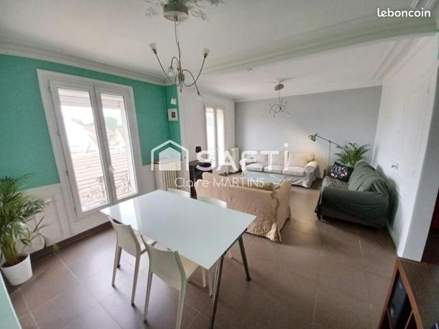 Duplex 5 pièces 90 m²