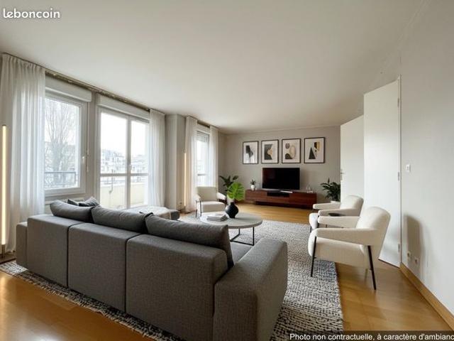 Duplex 5 pièces 90 m²