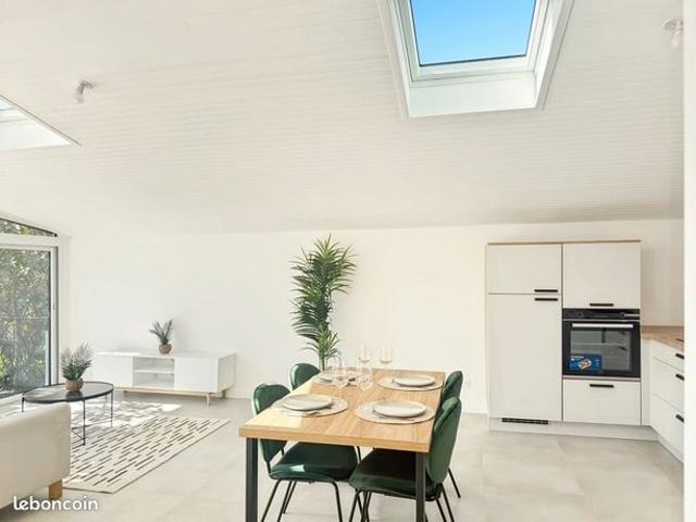 Duplex 5 pièces 90 m²