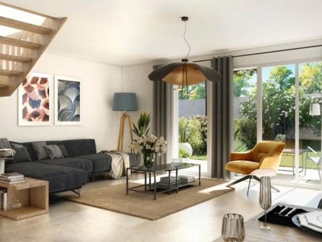 Duplex 5 pièces 90 m²