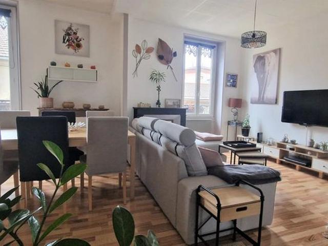 Duplex 5 pièces 90 m²