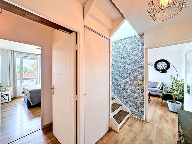 Duplex 5 pièces 90 m²