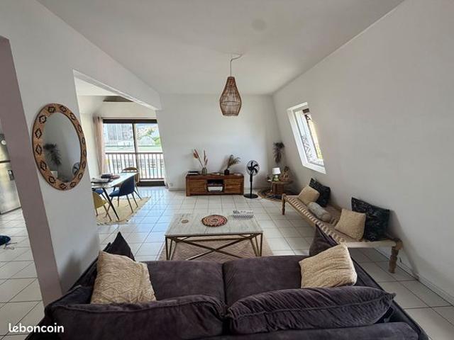 Duplex 5 pièces 90 m²