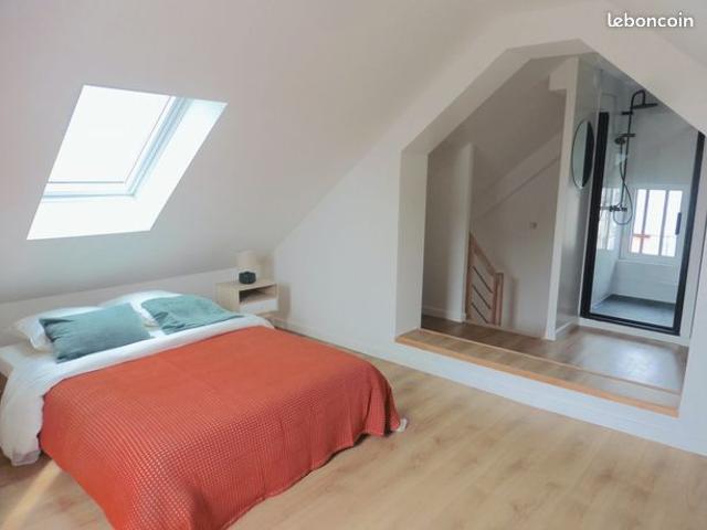 Duplex 5 pièces 90 m²