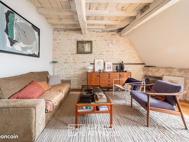 Duplex 5 pièces 90 m²