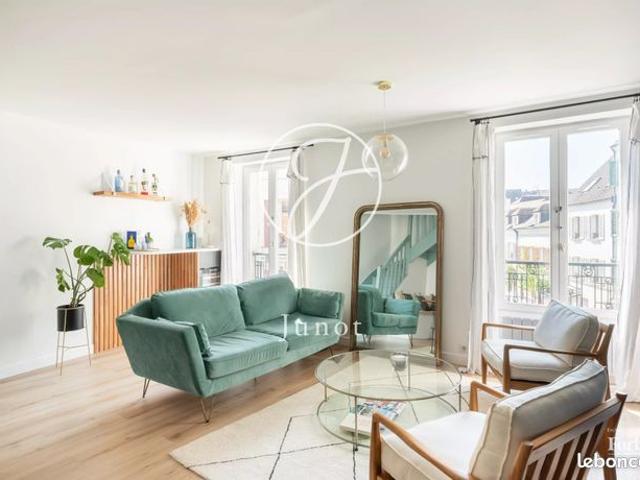 Duplex 5 pièces 90 m²
