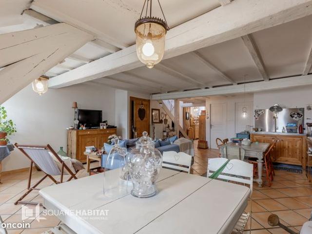 Duplex 5 pièces 90 m²