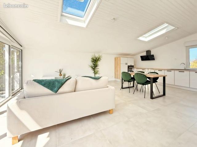 Duplex 5 pièces 90 m²