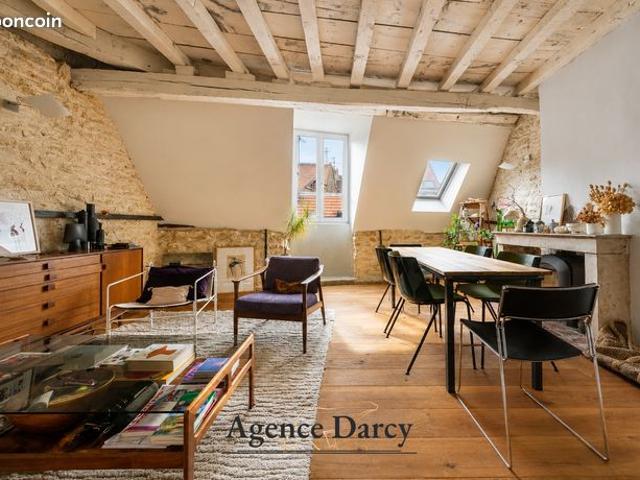 Duplex 5 pièces 90 m²