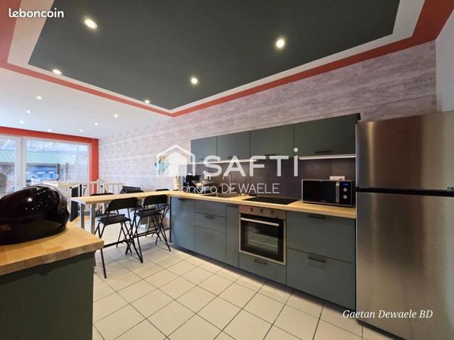 Duplex 5 pièces 90 m²