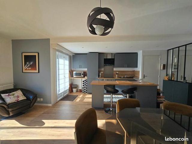 Duplex 5 pièces 91 m²