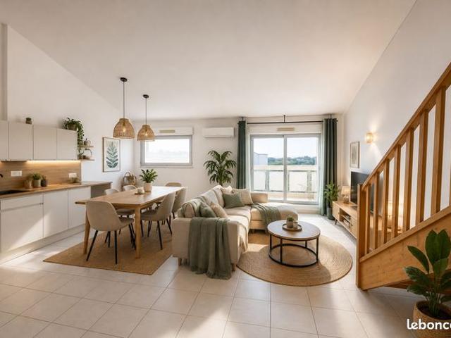 Duplex 5 pièces 91 m²